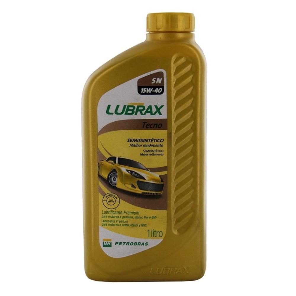 Óleo Lubrificante do Motor Lubrax Tecno Semissintético 15W40 SN -