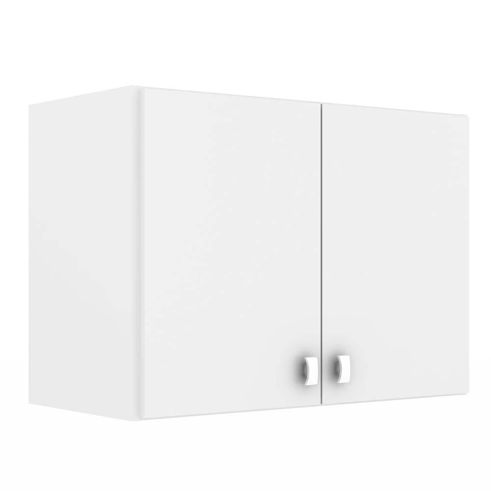 Armário Multiuso Aéreo TecnoMobili Am3104 com 2 Portas e 1 Prateleira - Branco