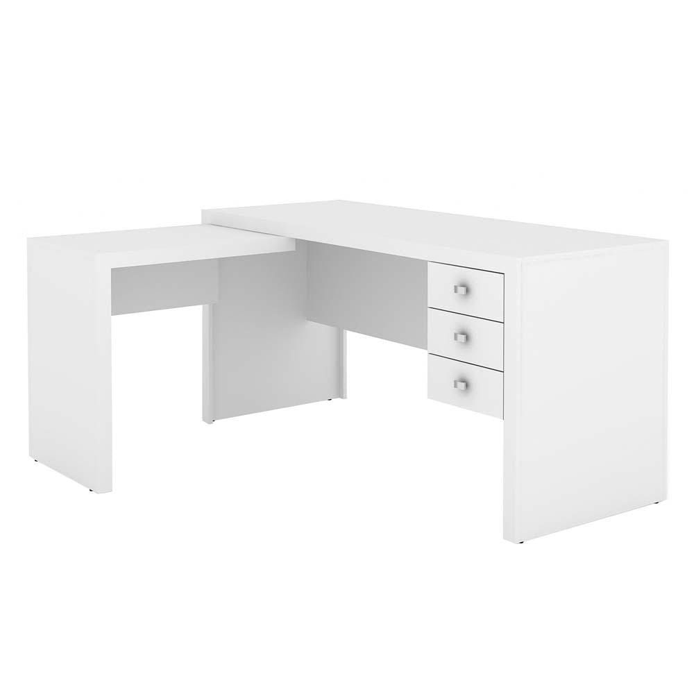 Mesa para Computador ou Escritório Tecno Mobili Office ME4106 com 3 Gavetas