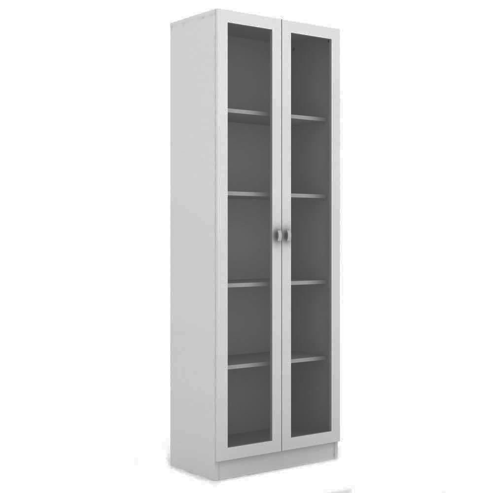Armário Tecno Mobili Me4115 com 2 Portas de Vidro