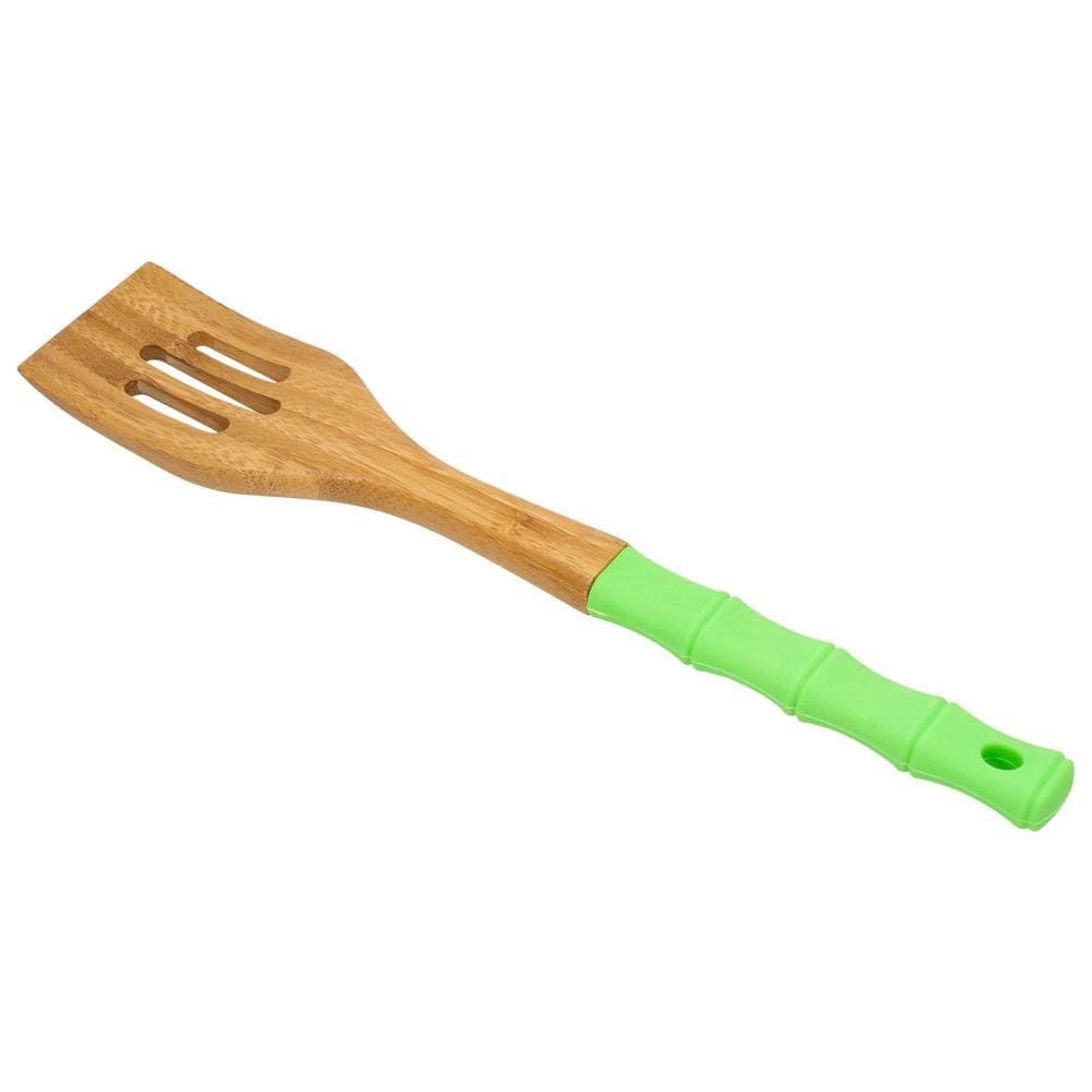 Espátula vazada para Servir Wow Bamboo