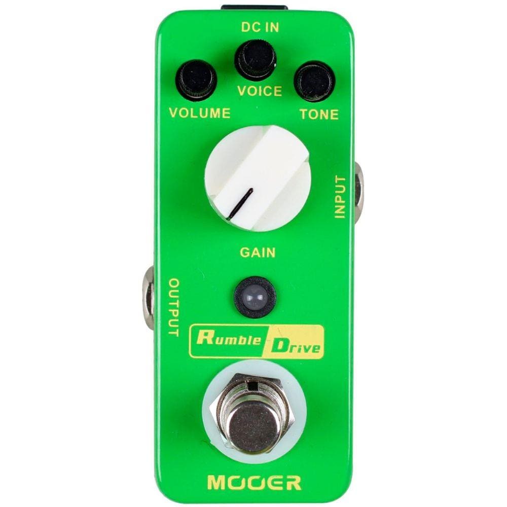 Pedal Rumble Drive Overdrive Ultra Compacto MRDOP Mooer