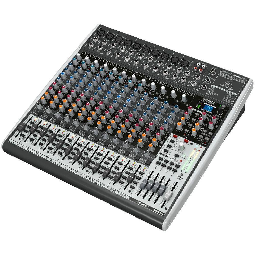 Xenyx X 2442 Usb - Mesa De Som / Mixer | Extra