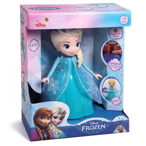 Menor preço em Boneca Disney Frozen - Rainha Elsa Com Sons - Elka