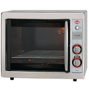 Forno Elétrico Layr Crystal - 46 L - Inox Menor preço em Forno Elétrico Layr Crystal - 46 L - Inox