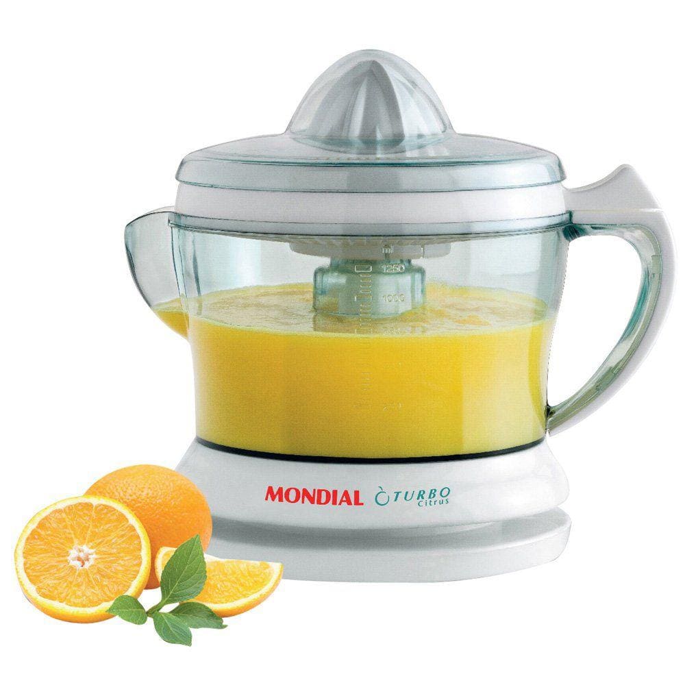 Espremedor de Frutas Mondial Turbo Citrus - 0190 02