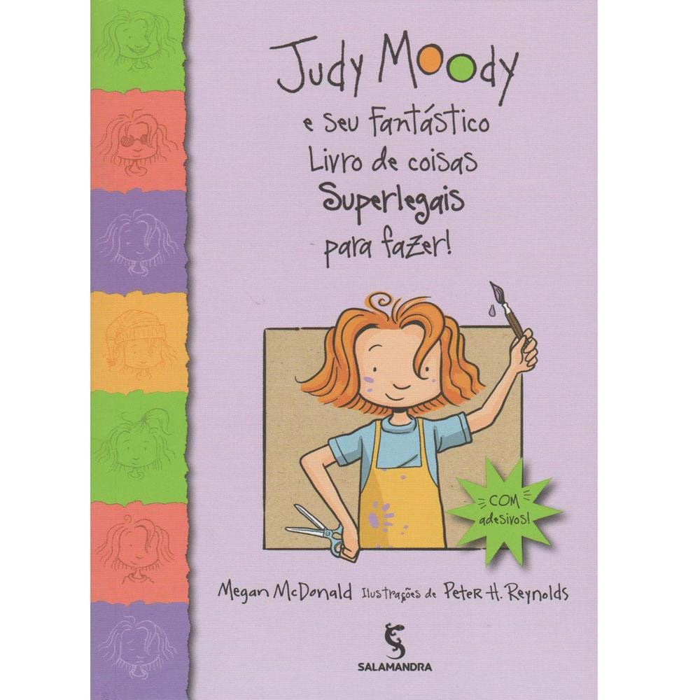 Livro - Coleção Judy Moody - Judy Moody E Seu Fantástico Livro De Coisas Superlegais Para Fazer! - Megan McDonald