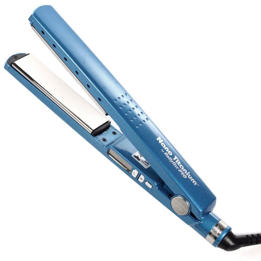 Prancha Chapinha Babyliss Pro Nano Titanium 1 1/4 By Roger