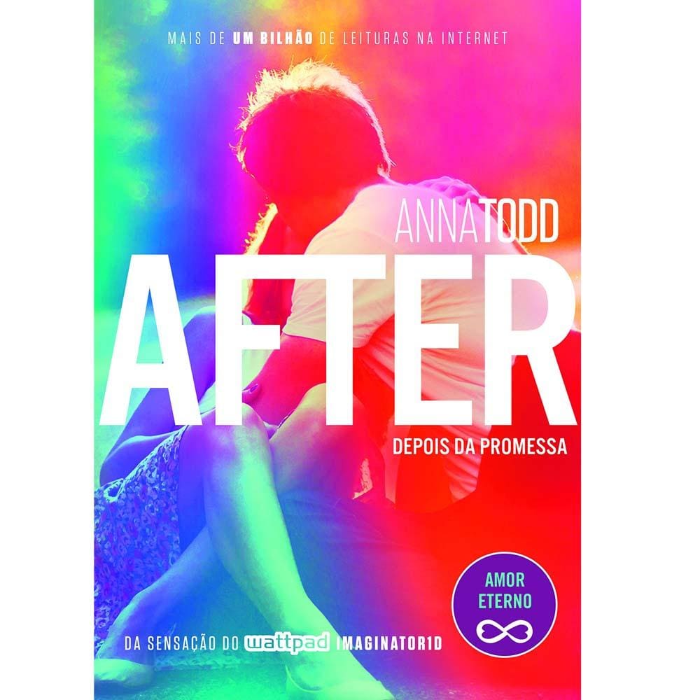 Livro - After - Depois da Promessa - Volume 5 - Anna Todd