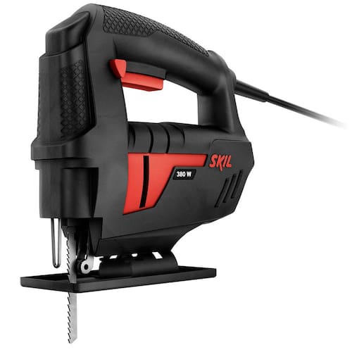 Serra Tico-Tico Skil 4380 380W com 1 Chave Allen e 1 Lâmina é boa?