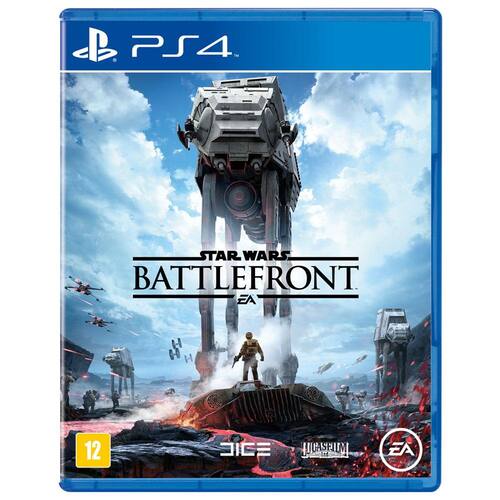 Jogo Star Wars: Battlefront - PS4 Menor preço em Jogo Star Wars: Battlefront - PS4