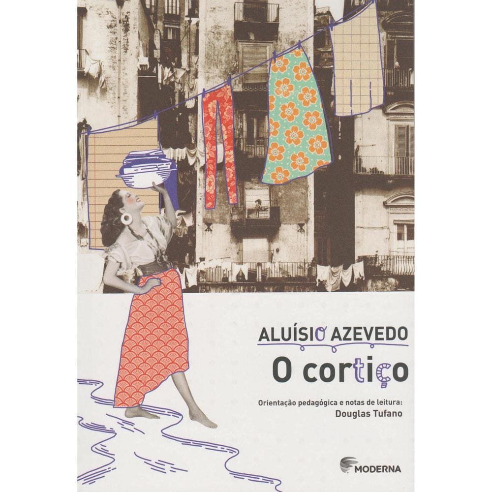 Livro - Coleção Travessias - O Cortiço - 5ª Edição/2015 - Aluísio Azevedo