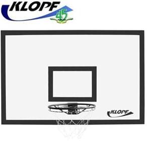 Tabela de Basquete Klopf em Compensado Naval - Branco