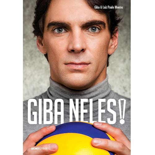 imagem-Livro - Giba Neles! – Giba e Luiz Paulo Montes