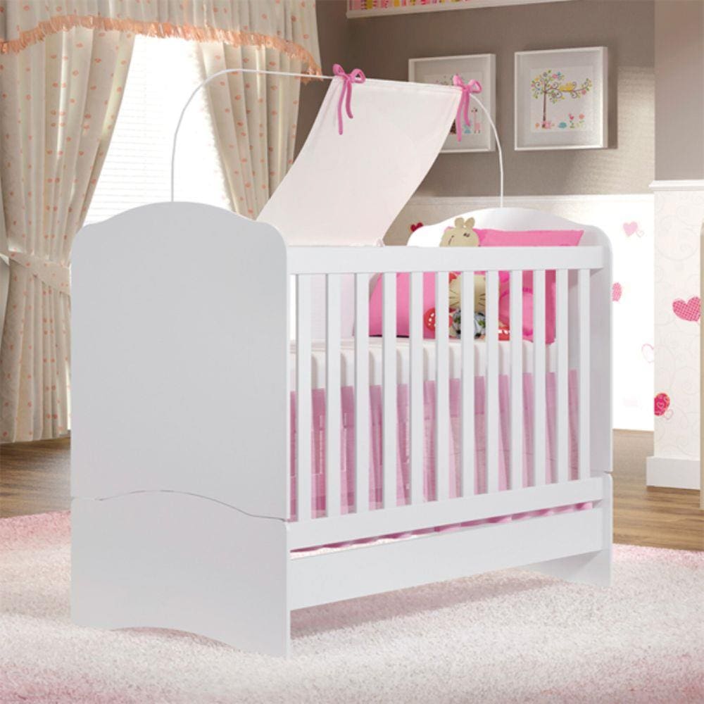 Berço Mini Cama Bala de Menta Henn