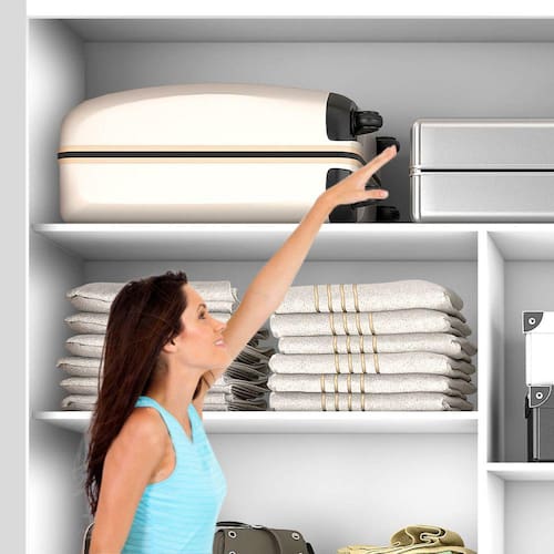 Guarda Roupa Casal 3 Portas de Correr Lotse Carioca Móveis Branco Menor preço em Guarda Roupa Casal 3 Portas de Correr Lotse Carioca Móveis Branco