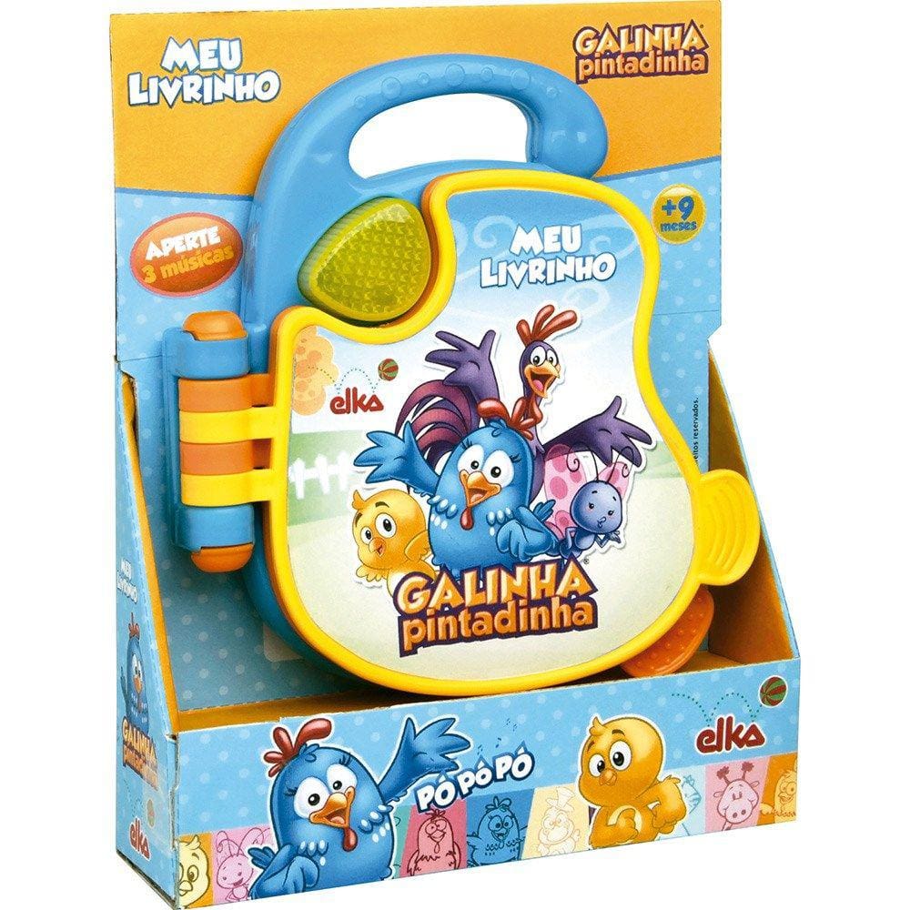 Livrinho Galinha Pintadinha - Elka