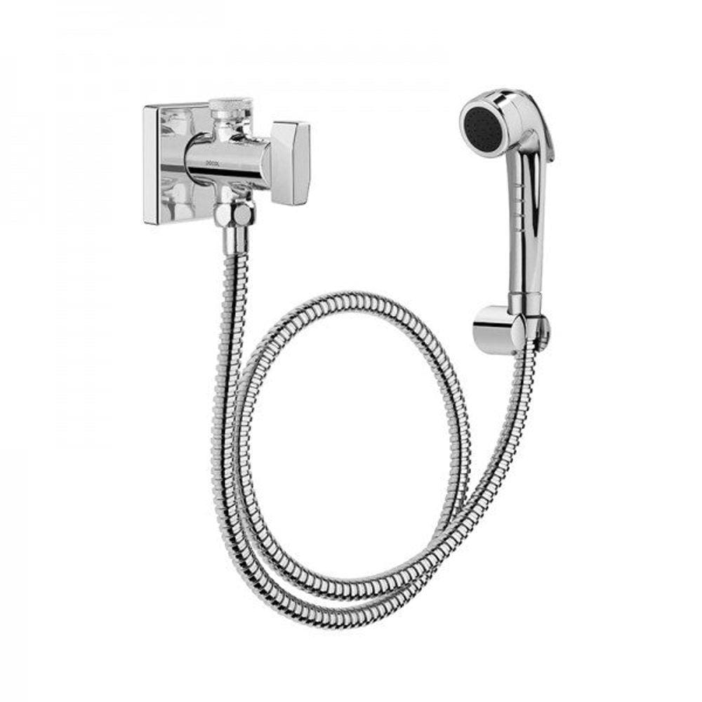 Ducha Higiênica Docol Next 647106 com Flexível de 1,20m Cromada