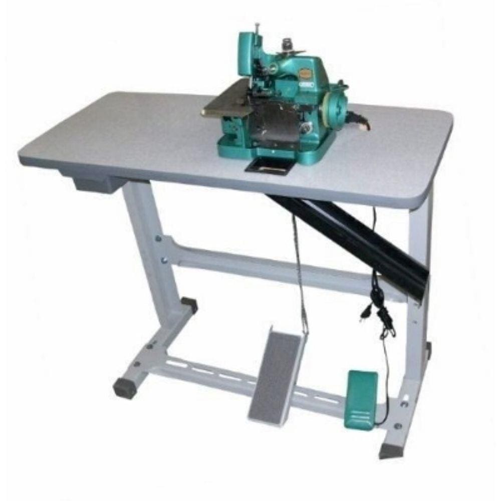 Overlock Semi industrial com mesa