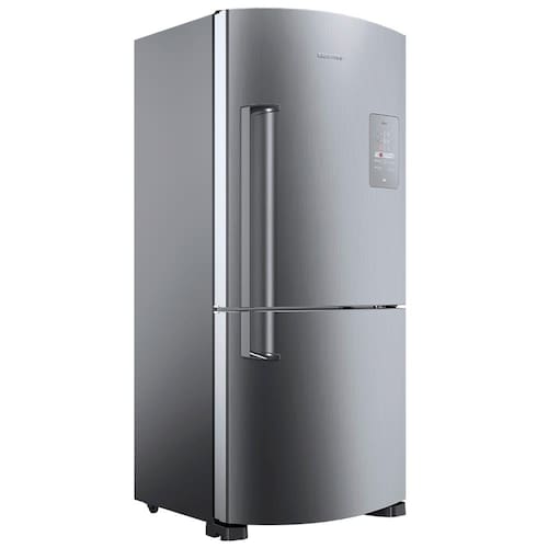 Geladeira Brastemp BRE80AK Frost Free com Smart Bar Inverse Inox - 573L - 110V Menor preço em Geladeira Brastemp BRE80AK Frost Free com Smart Bar Inverse Inox - 573L - 110V