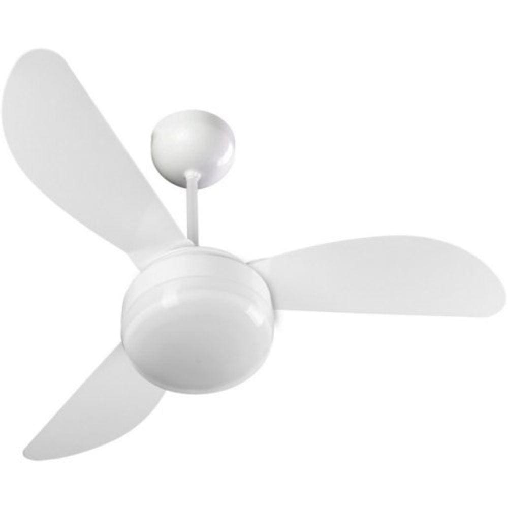 Ventilador De Teto Ventisol Fenix 3 Pás Branco