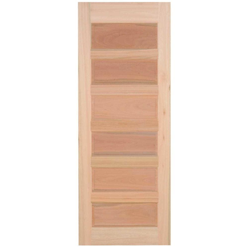 Porta Folha Paris 2,10mx80cm Eucalipto