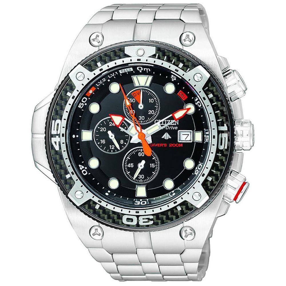 relogio citizen divers 200m