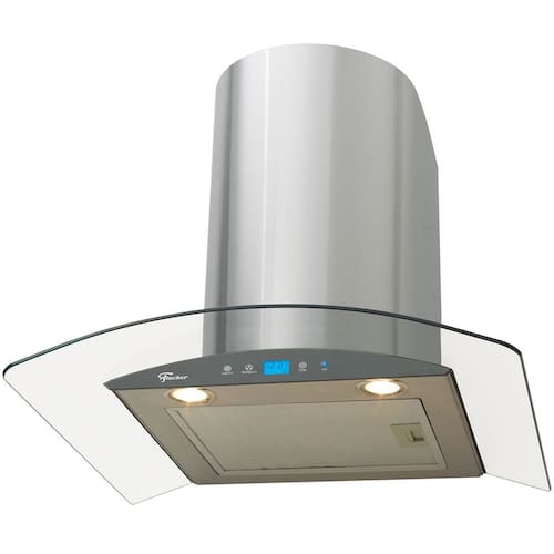 imagem-Coifa De Parede Talent Touch 60Cm Vidro Digital Fischer  - Selecione=110V