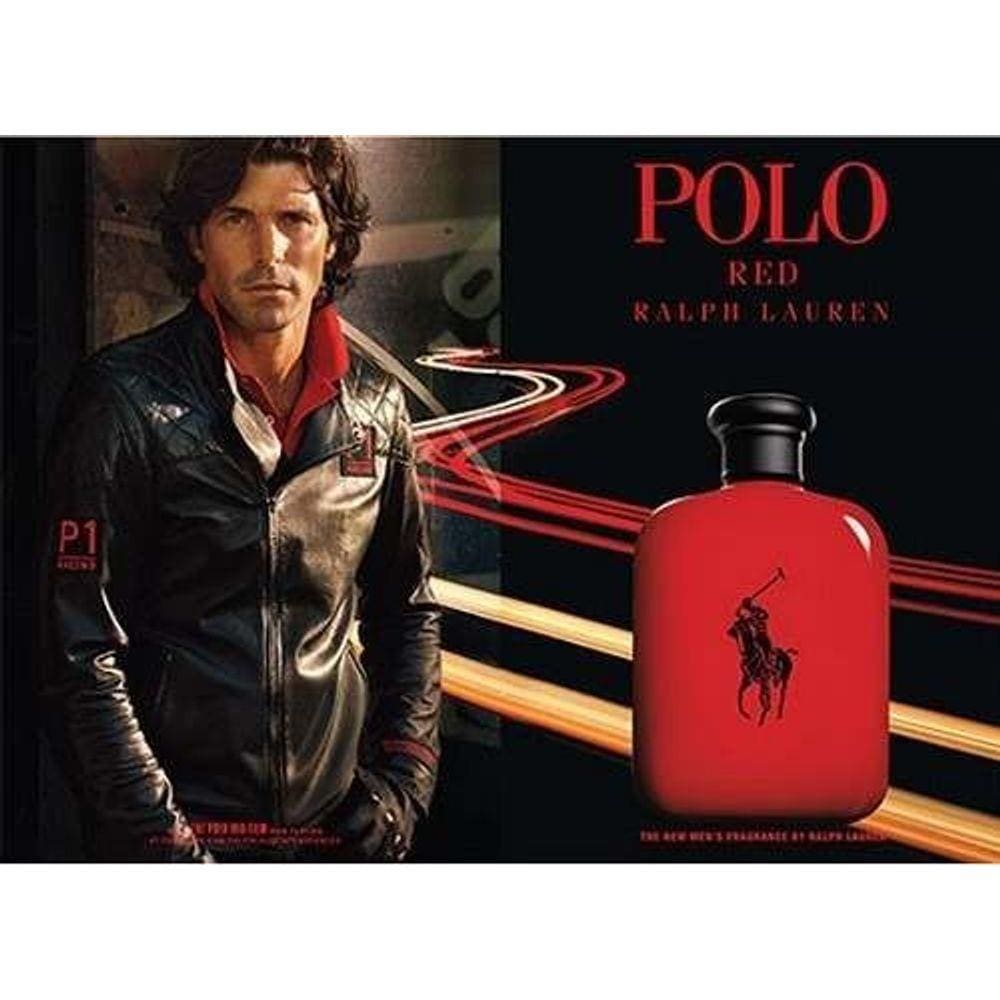 Polo Red Eau De Toilette Ralph Lauren - Perfume Masculino