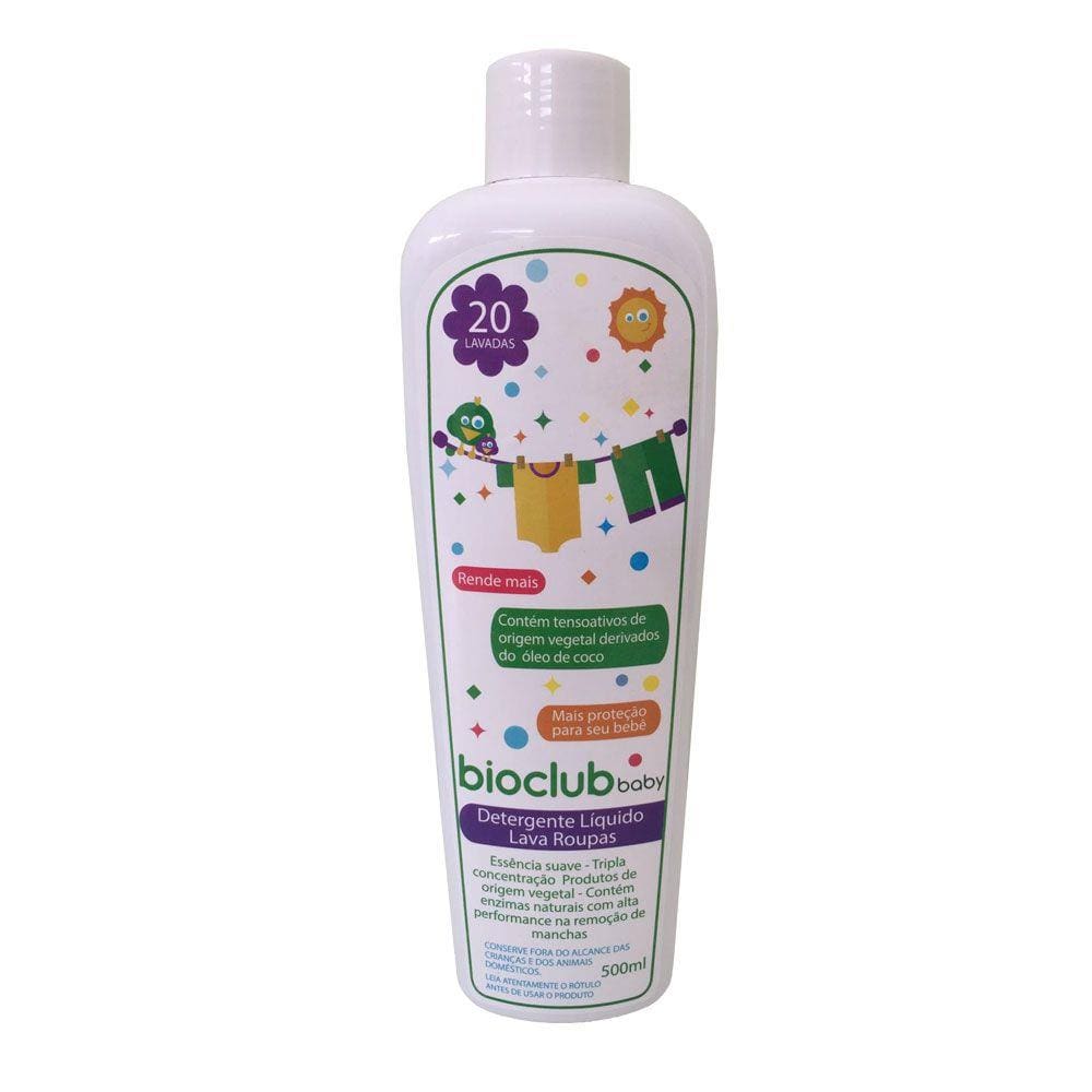 Detergente Líquido Lava Roupas Bioclub Baby