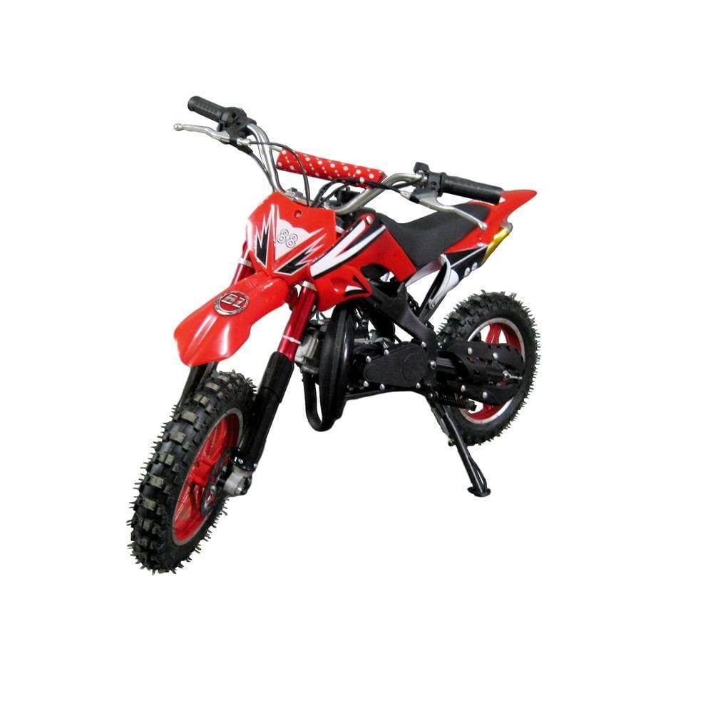 Moto Elétrica Motocross Vermelho