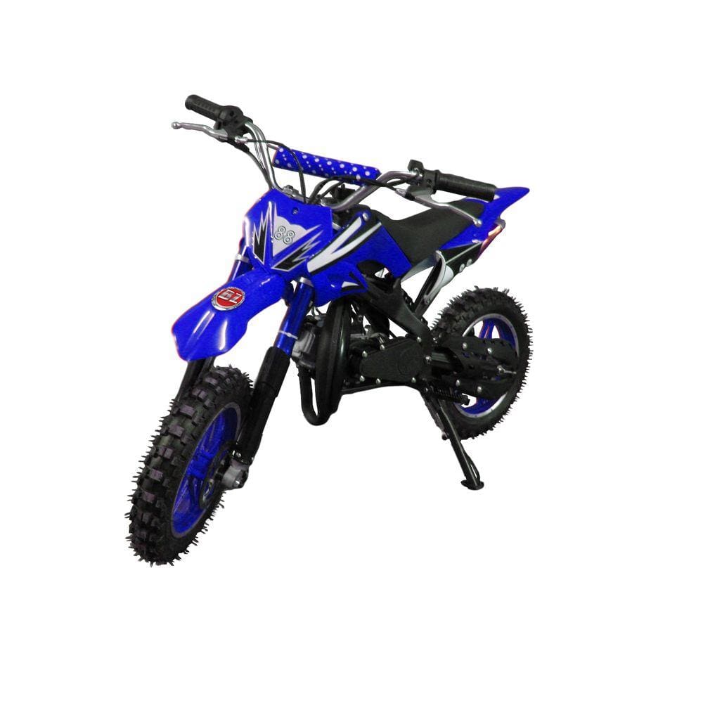 Mini Moto Infantil Gasolina 2 Tempos 49CC Cross Trilha Off Road Importway  WVDB-006 Dirt Vermelha 