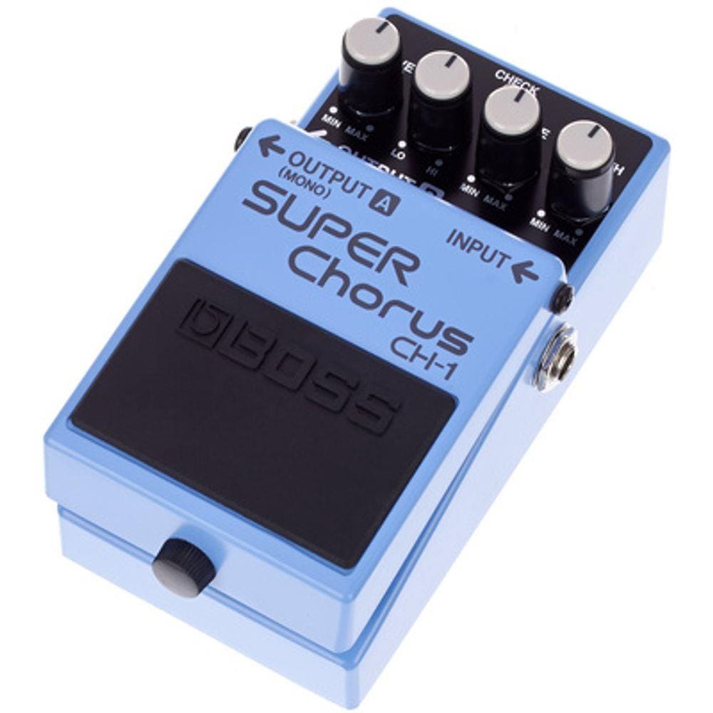 Pedal Boss CH-1 Super Chorus