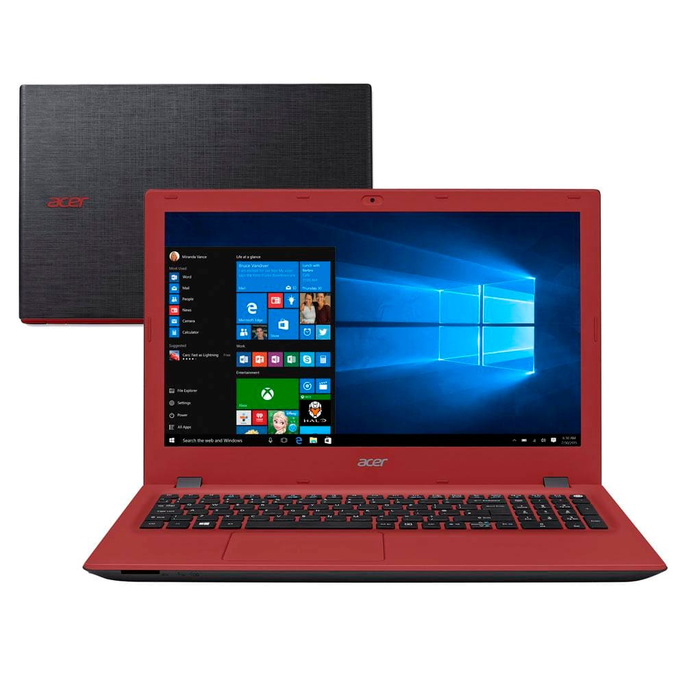 Notebook Acer Aspire E5-573-36M9 com Intel® Core™ | Extra