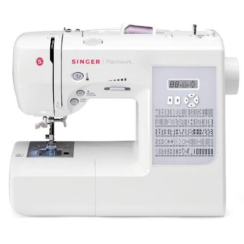 Máquina de Costura Doméstica Singer Patchwork 7285 Menor preço em Máquina de Costura Doméstica Singer Patchwork 7285