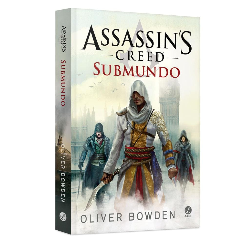 Livro – Série Assassin's Creed – Submundo - Oliver Bowden
