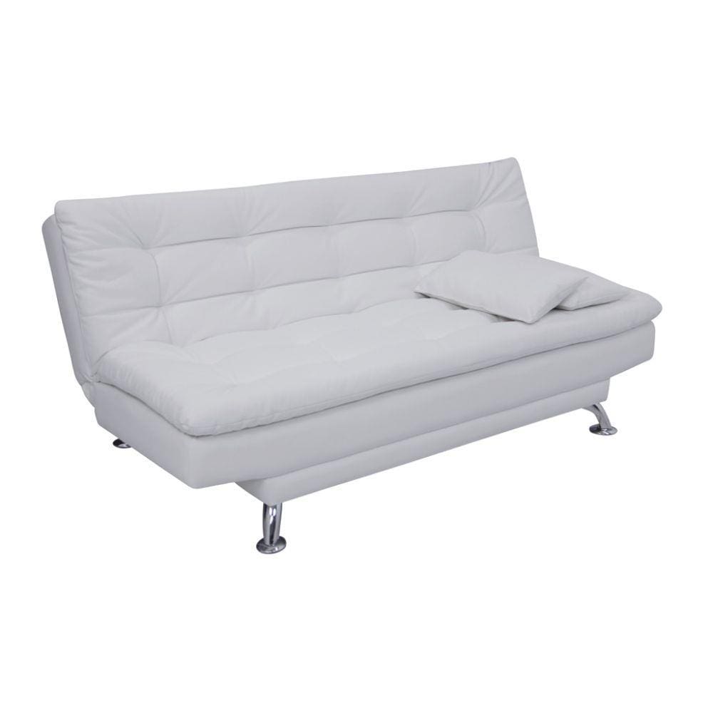 Sofá-Cama Premium A2 Couro Sintético