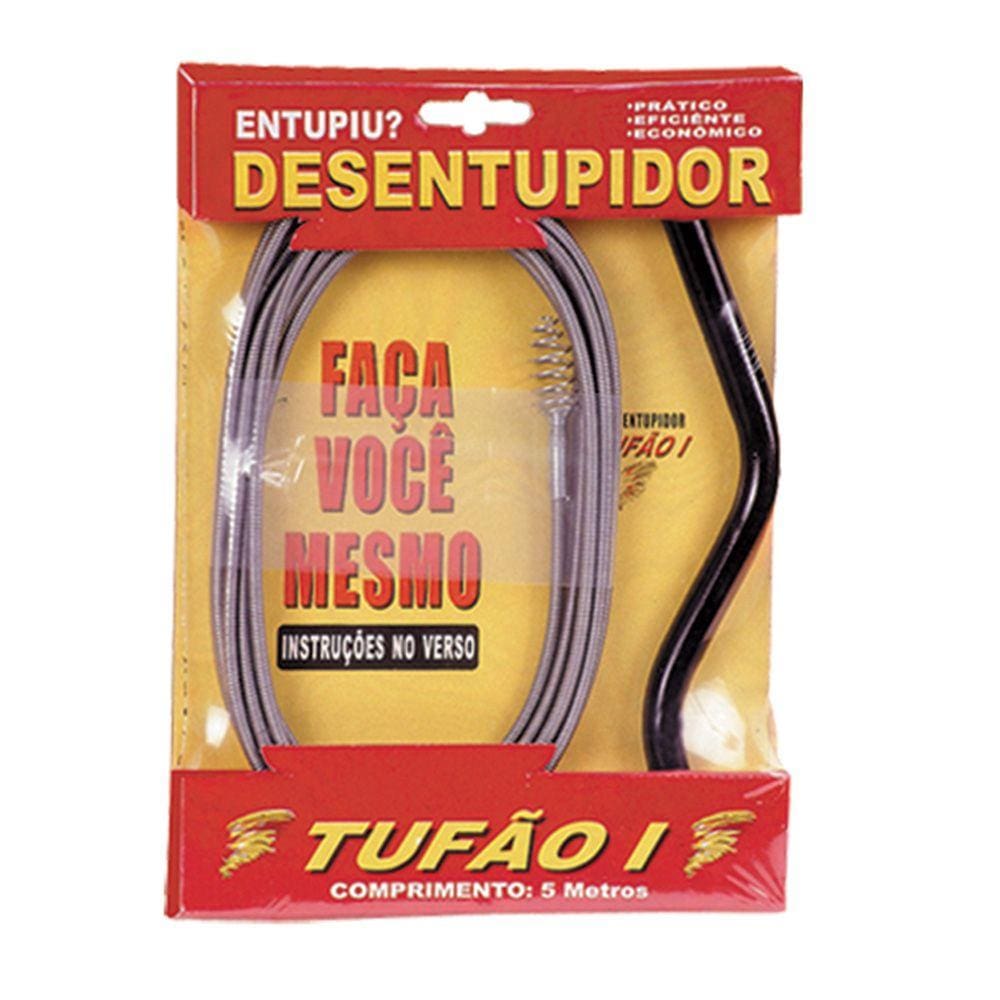 Desentupidor Tufão 5 Metros - Over Time