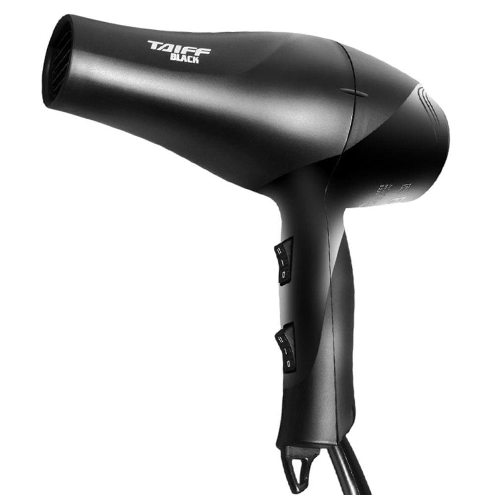 Secador Taiff Black 1700W