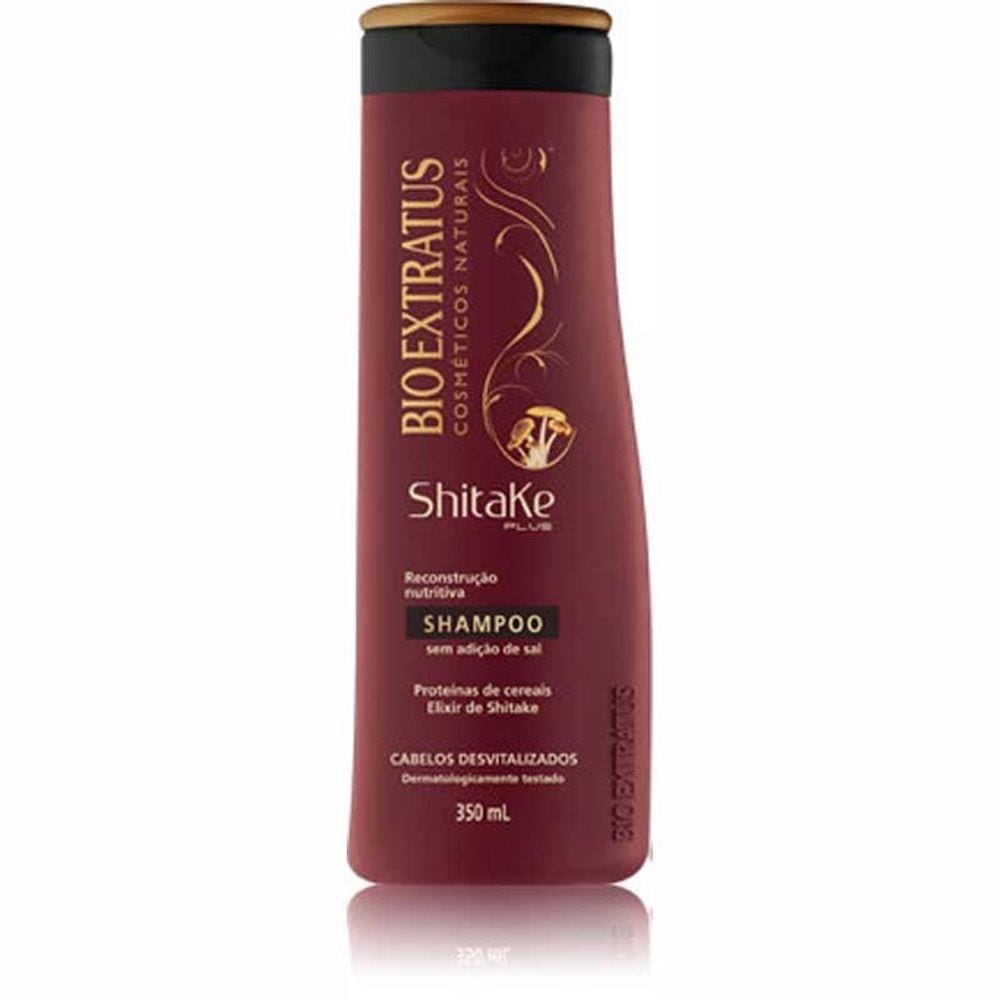 Shampoo Bio Extratus Shitake Plus  - 350ml