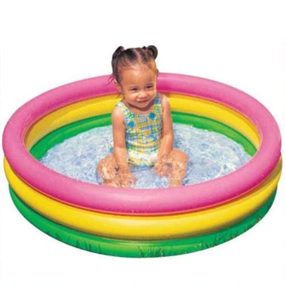 Piscina Inflável Infantil 34 Litros Redonda Bebê