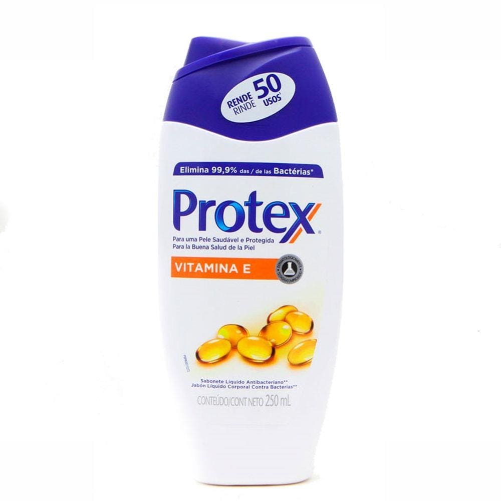 Sabonete Liquido Protex Vitamina E