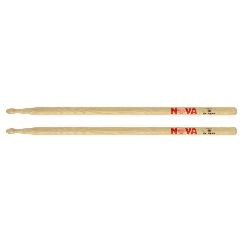 Baquetas Vic Firth Nova - 5B (Madeira)