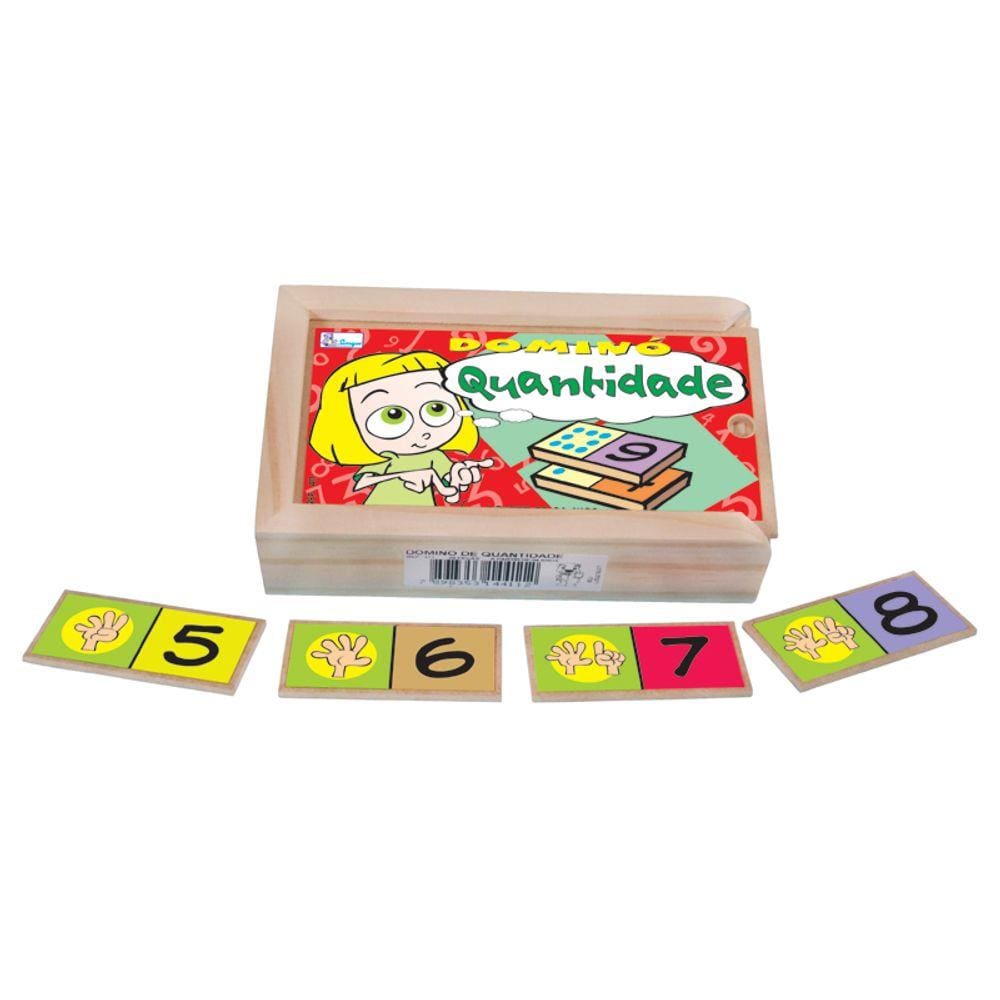 Dominó Educativo de Quantidade