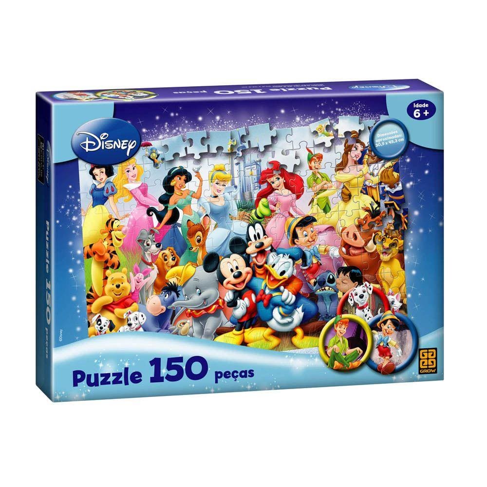 Puzzle 150 peças Disney