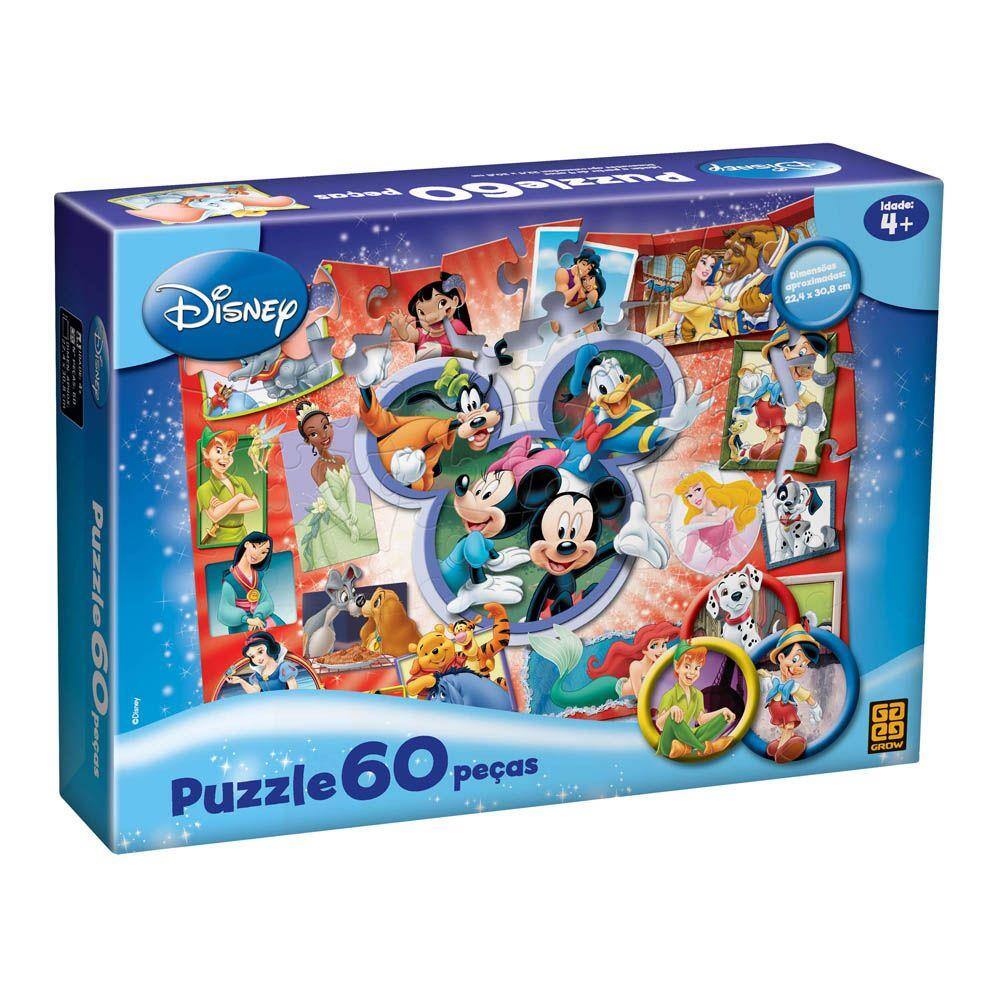 Puzzle 60 peças Disney