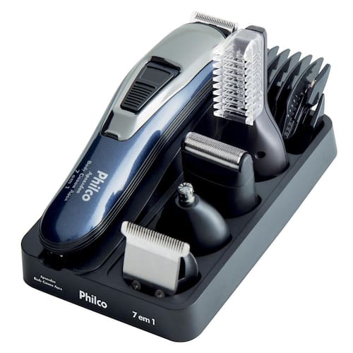 Aparador de Pelos Philco Body Groom Aqua 7 em 1 À Prova D'água Sem Fio Prata/Azul - Bivolt é boa?