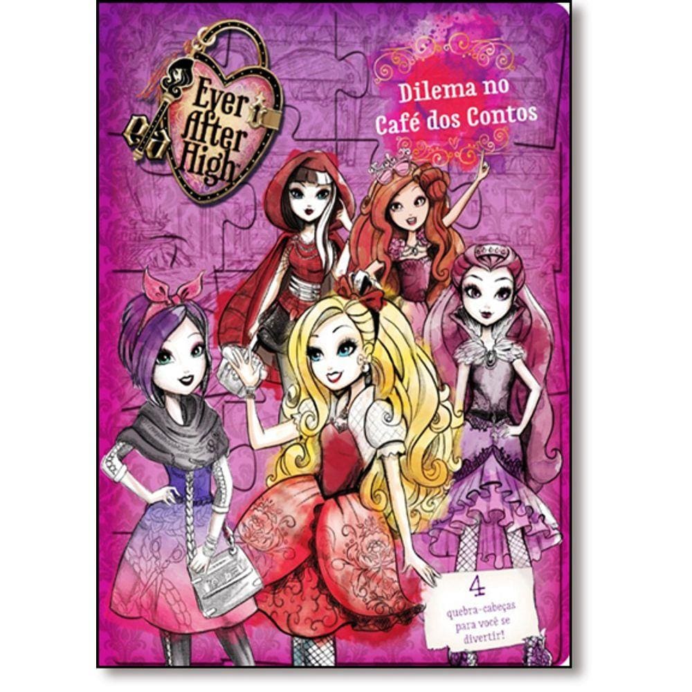 Boneca ever after high dragon games