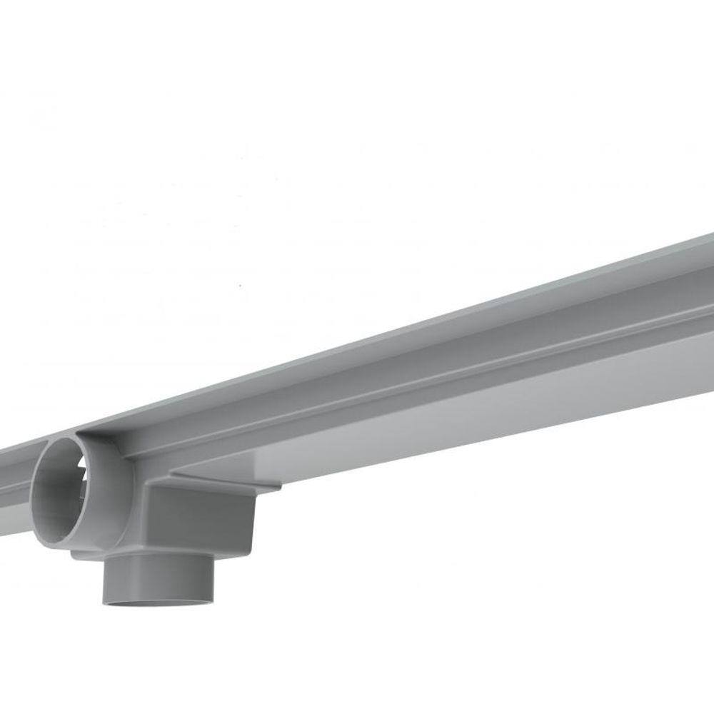 Ralo Linear Seco com Tampa em Inox Smart Line - 70cm