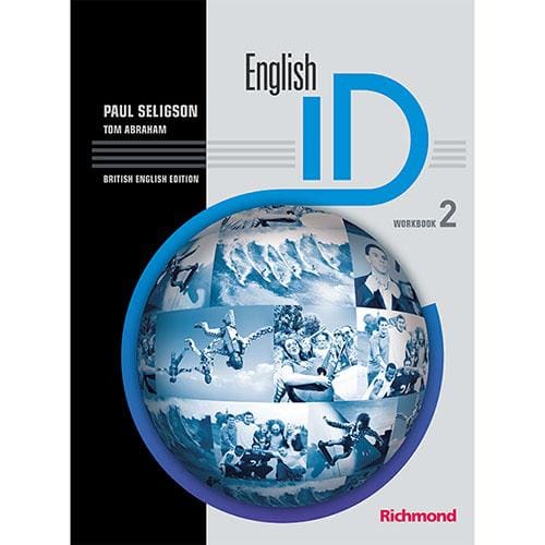 Livro - English ID British Version 2 - Workbook - Paul Seligson